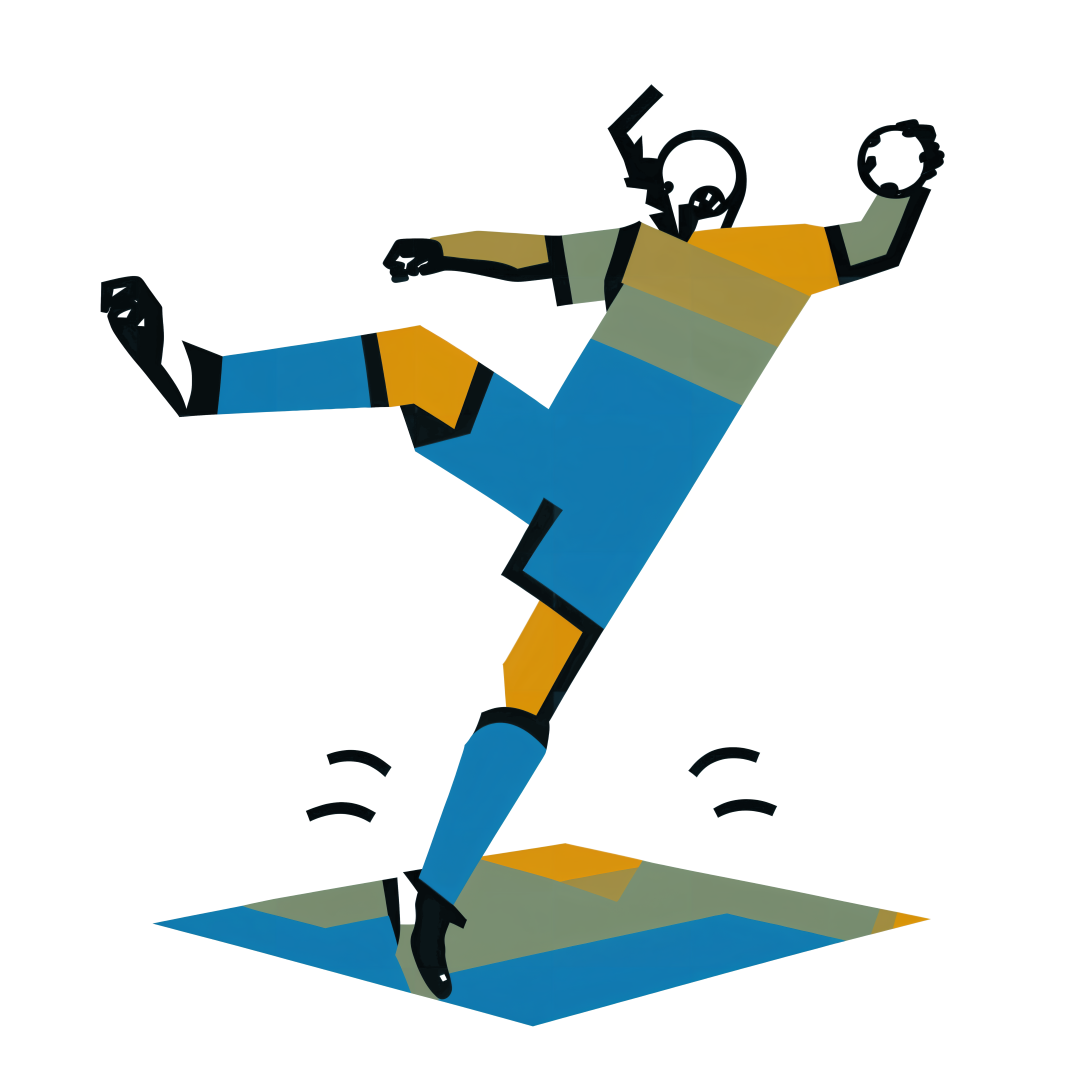 Football player pictogram